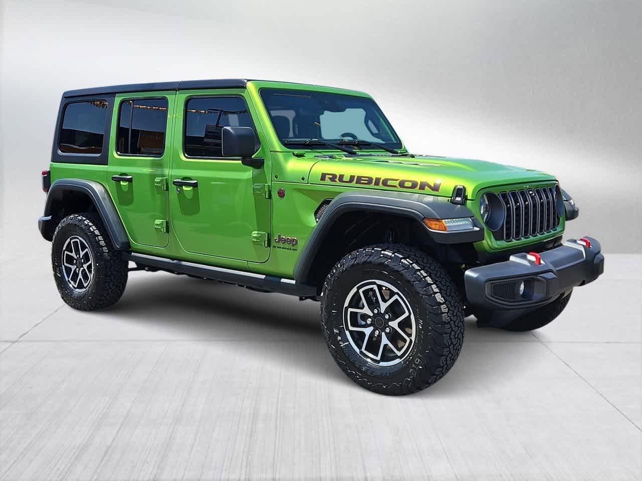 2025 Jeep Wrangler Rubicon Sport photo 2