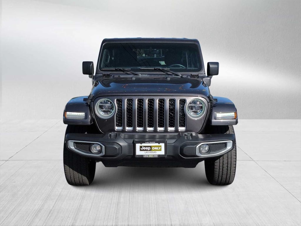 Used 2021 Jeep Wrangler 4xe Unlimited Sahara SUV