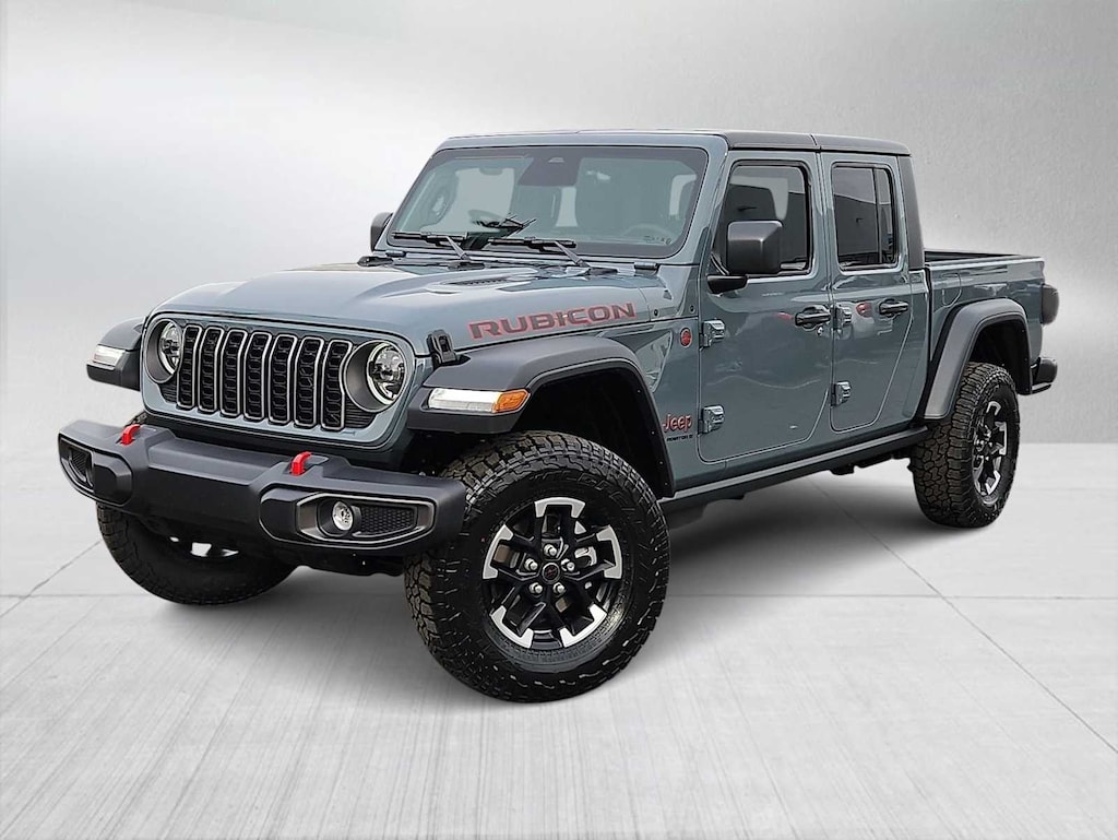 New 2026 Jeep Gladiator Rubicon Pickup