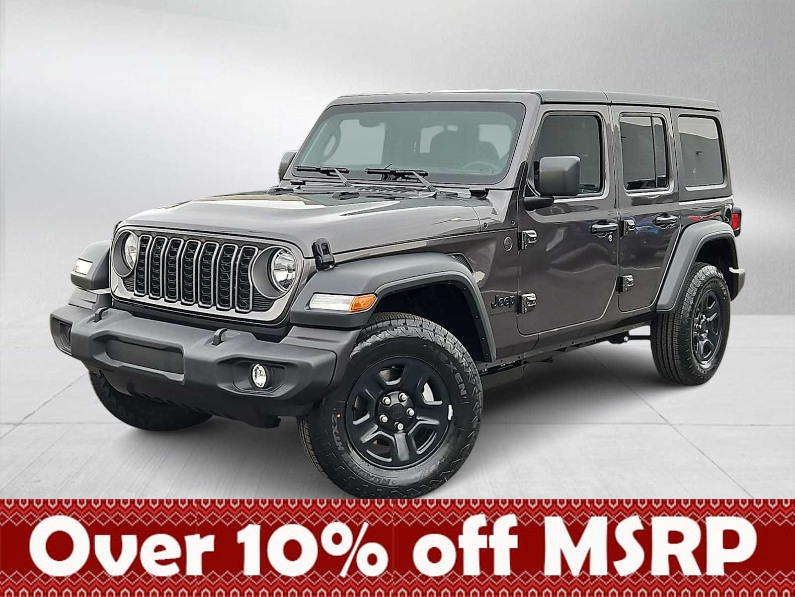 2026 Jeep Wrangler 4-Door Sport's photo