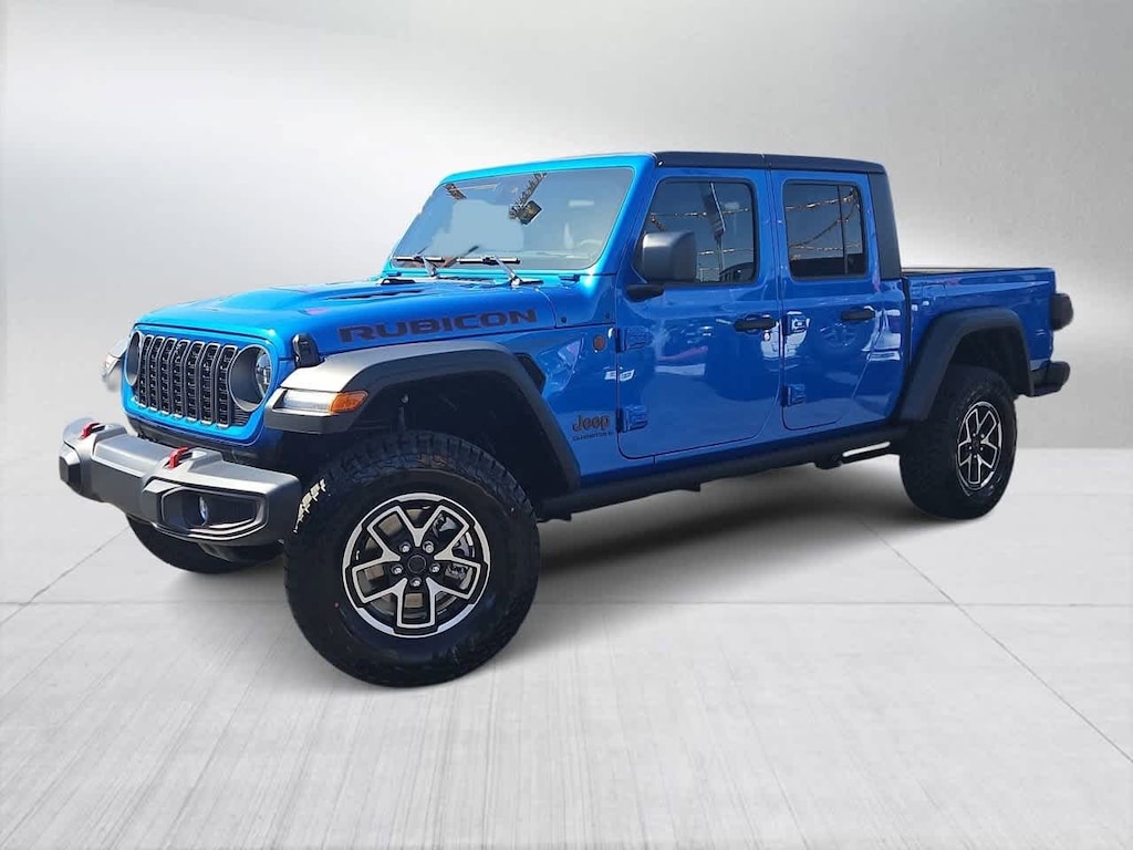 New 2025 Jeep Gladiator RUBICON 4X4 Pickup