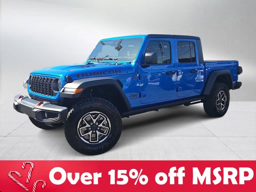 New 2025 Jeep Gladiator Rubicon Pickup