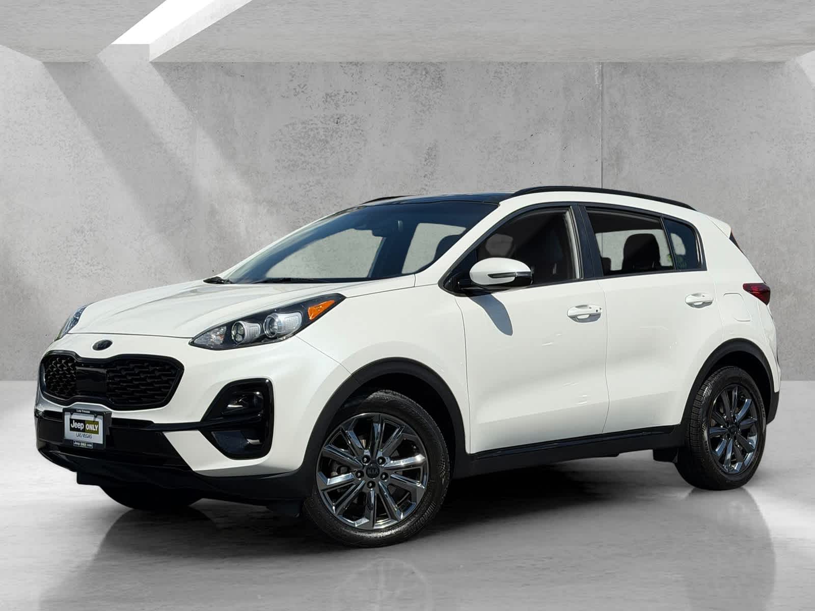 2021 Kia Sportage 2.4 S AT AWD's photo