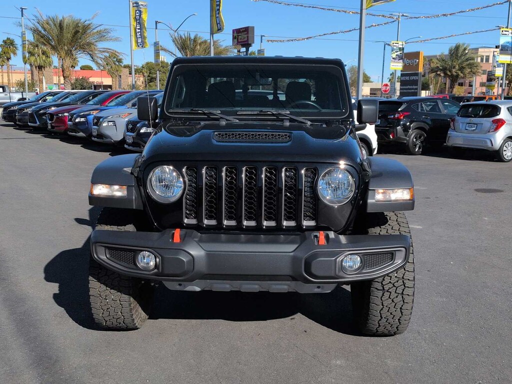 Used 2023 Jeep Gladiator Mojave Truck