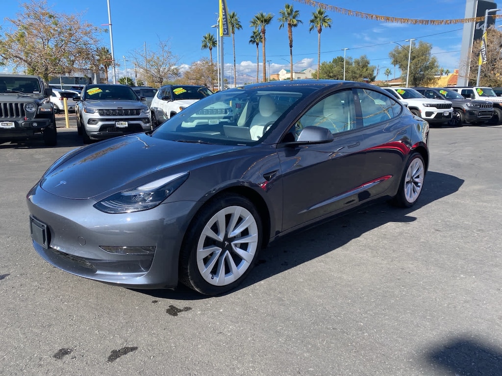 Used 2023 Tesla Model 3 Sedan