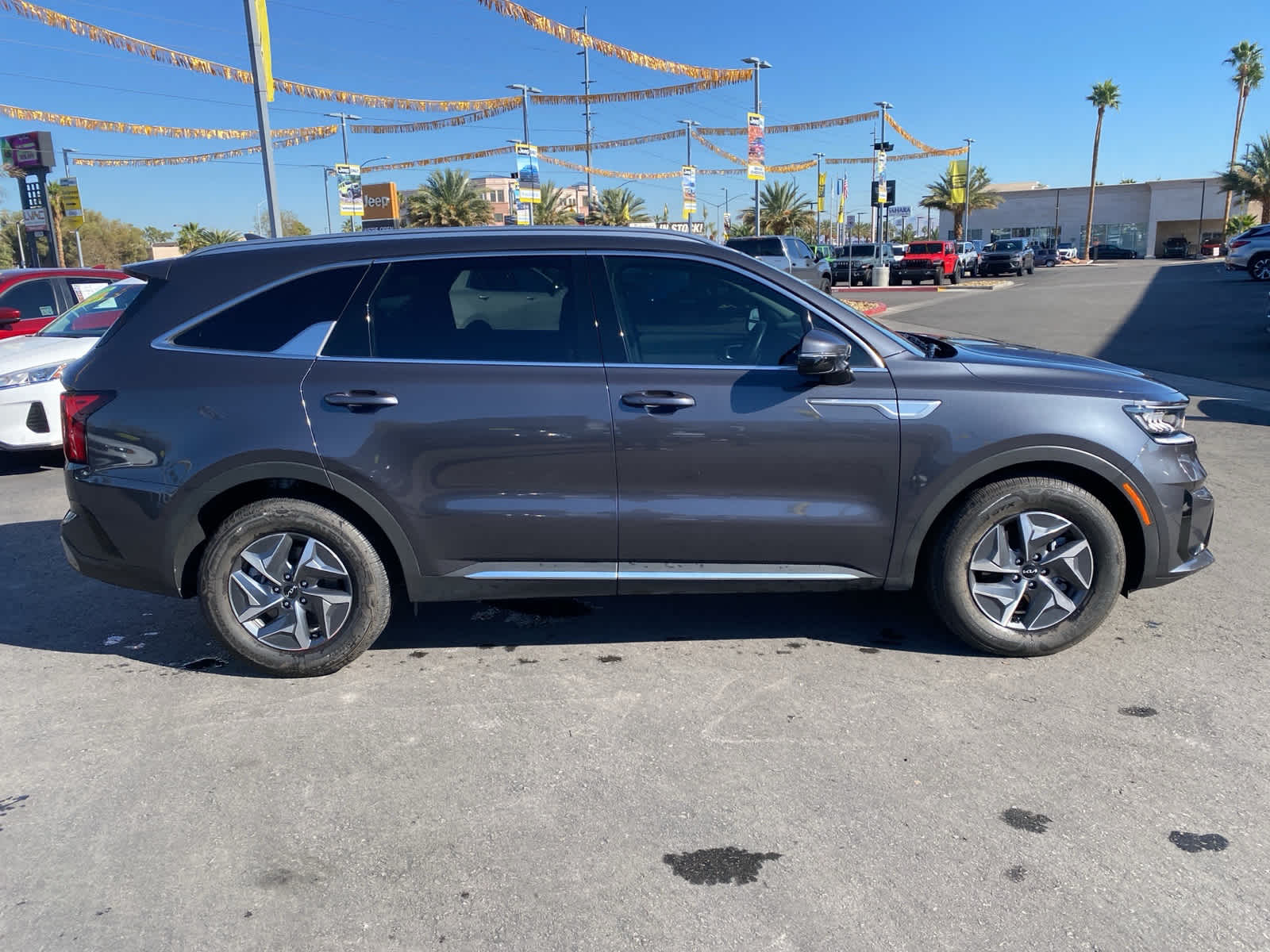 2023 Kia Sorento Hybrid EX photo 4