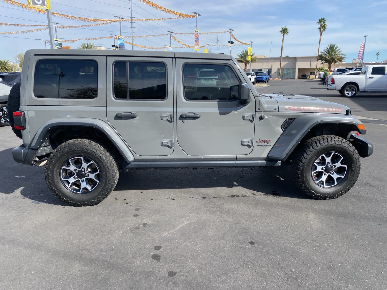 Thumbnail: 2021 Jeep Wrangler - 4