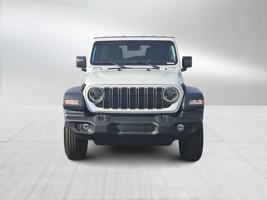 2025 Jeep Wrangler Sport S photo 3
