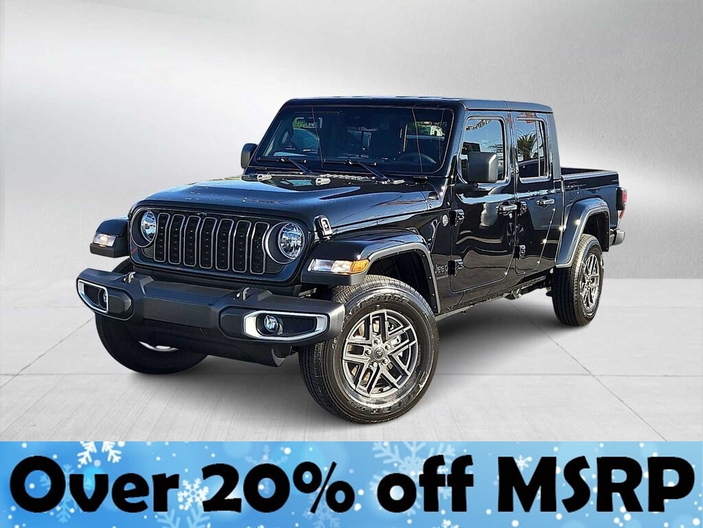 New 2025 Jeep Gladiator Sport S Pickup