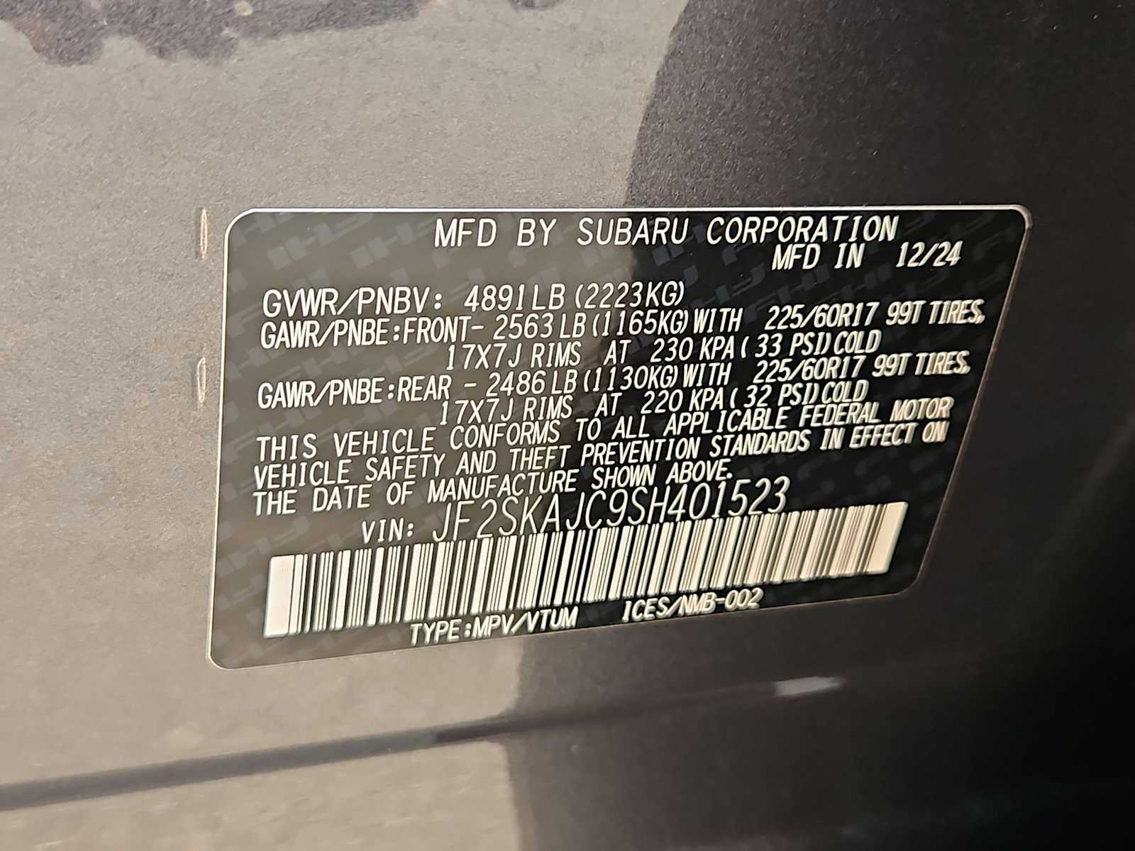 Thumbnail: 2025 Subaru Forester - 39