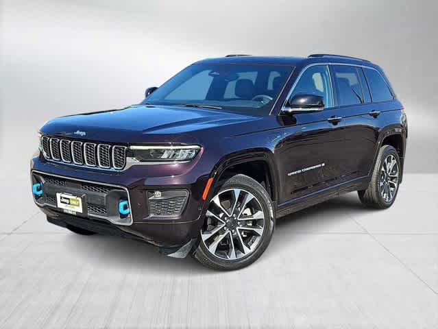 2022 Jeep Grand Cherokee Overland 4xe 4x4's photo