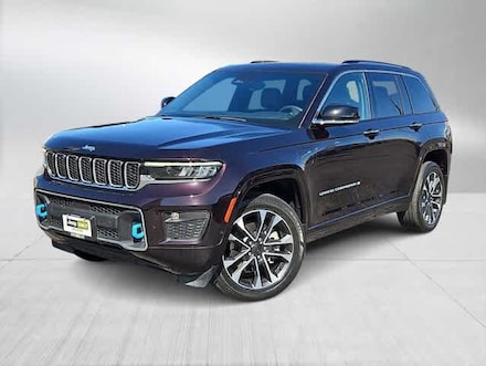 2022 Jeep Grand Cherokee 4xe Overland SUV