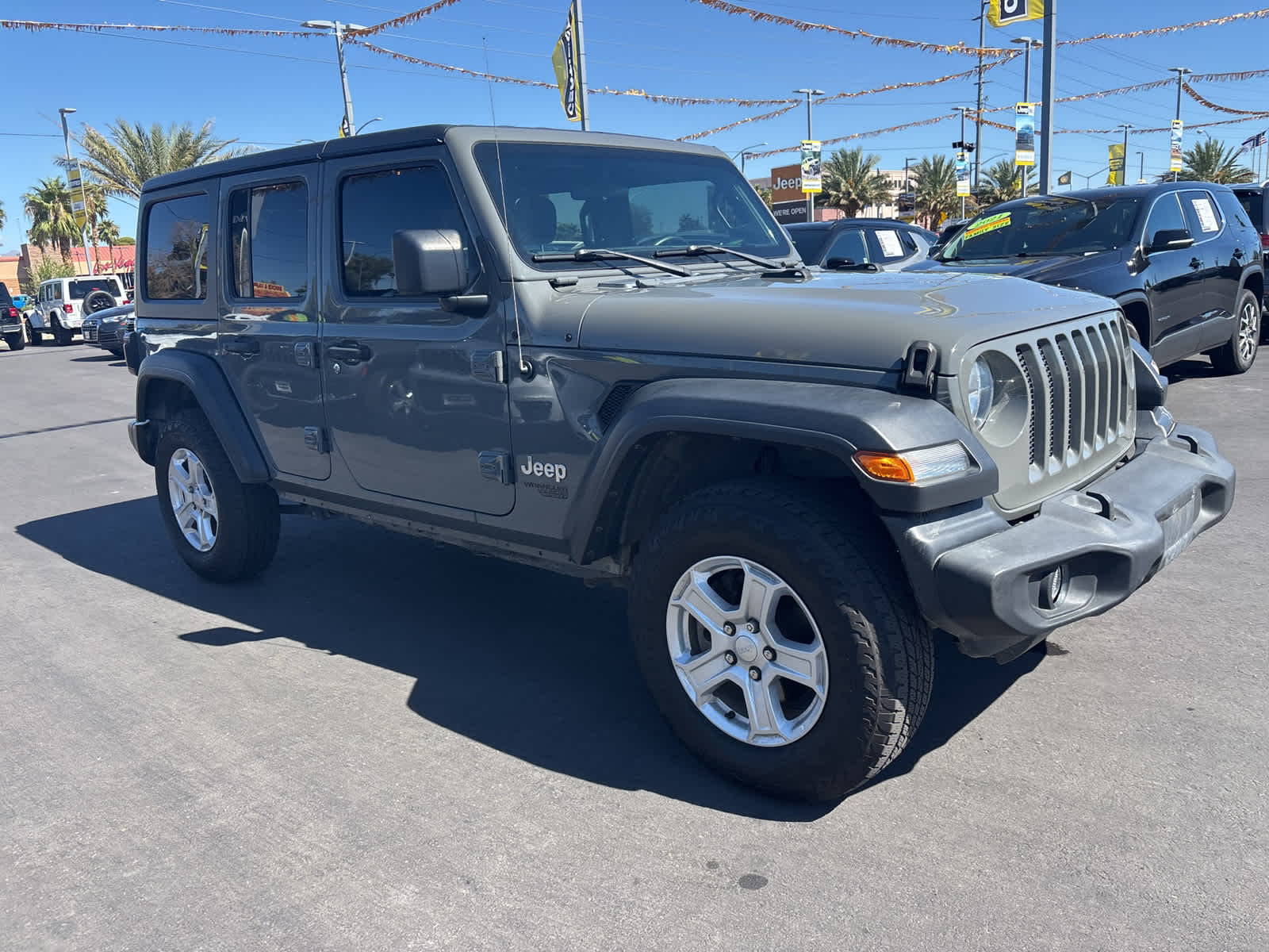 Thumbnail: 2021 Jeep Wrangler - 3