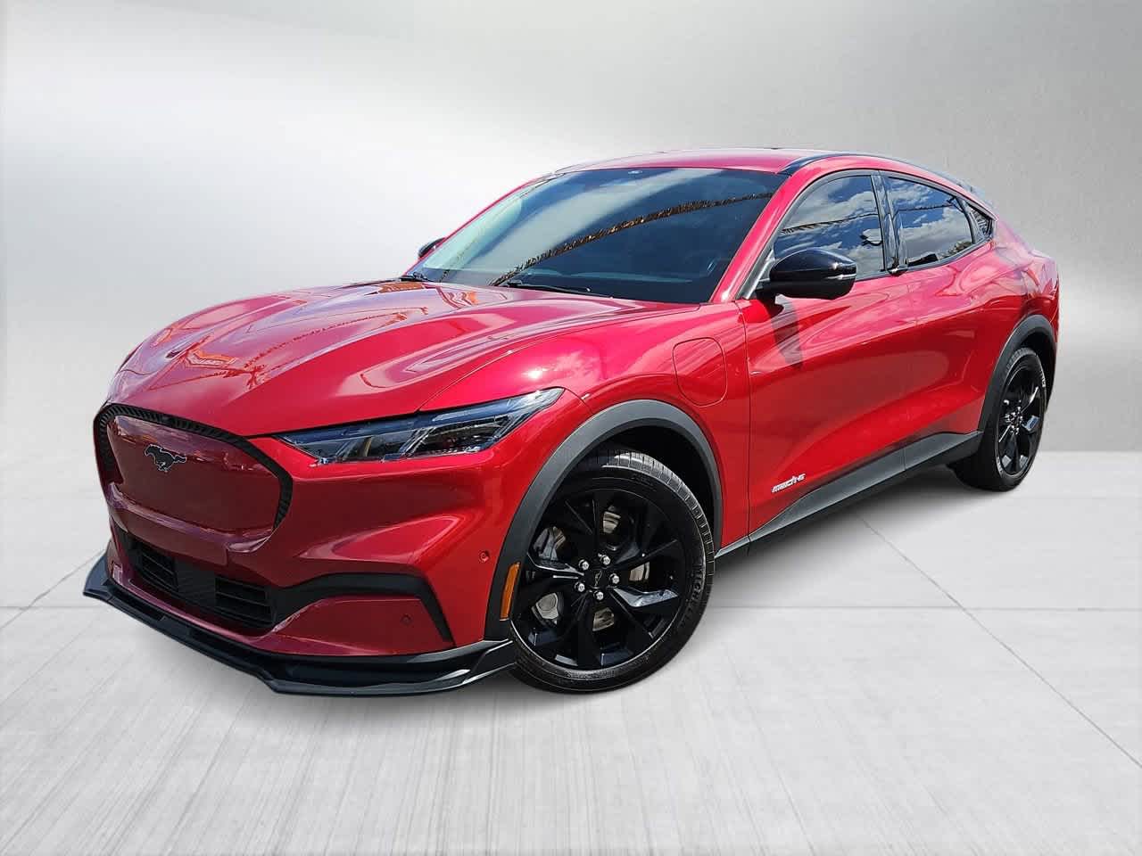 Thumbnail: 2024 Ford Mustang Mach-E - 4