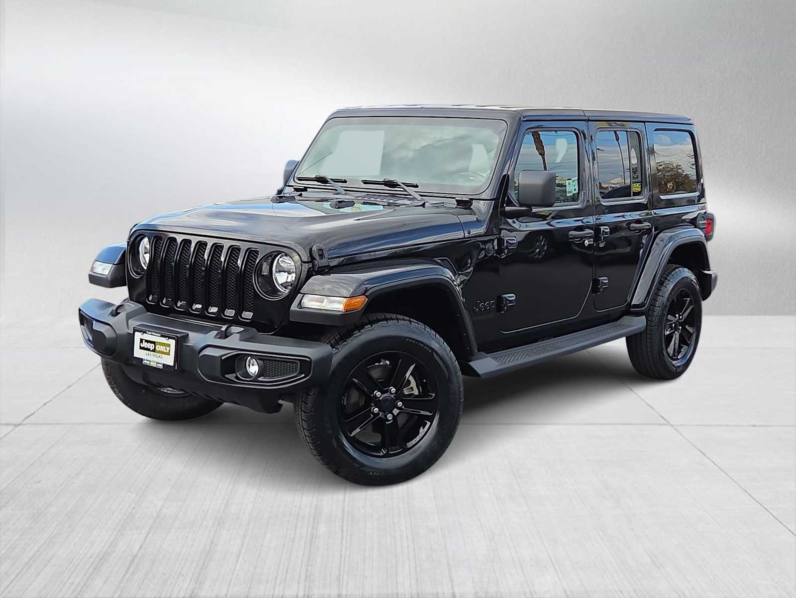 2021 Jeep Wrangler Unlimited Sahara Altitude's photo