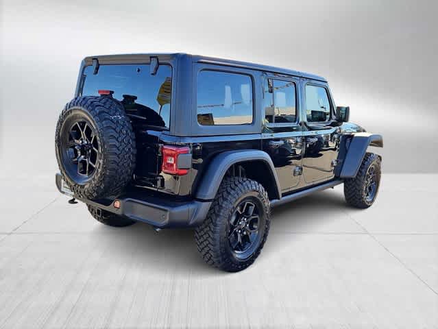 2026 Jeep Wrangler 4-Door Willys - Photo 8