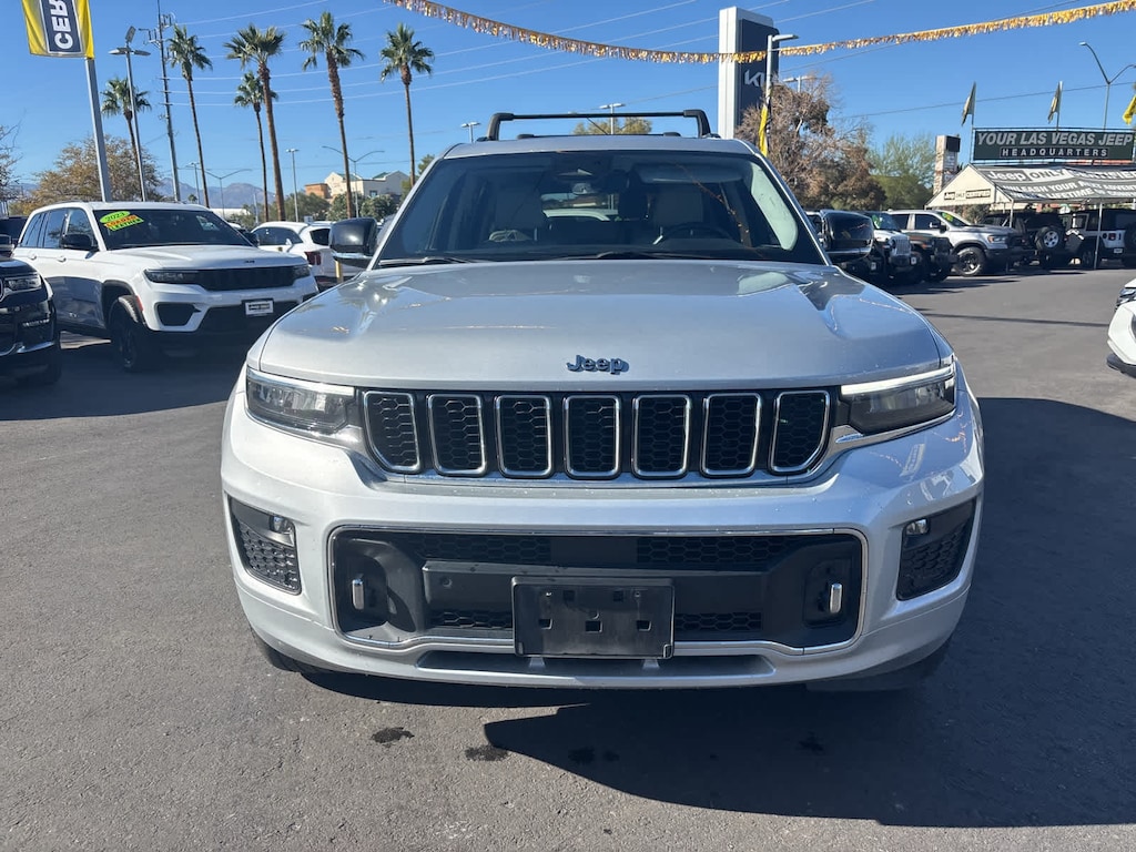 Used 2021 Jeep Grand Cherokee L Overland SUV