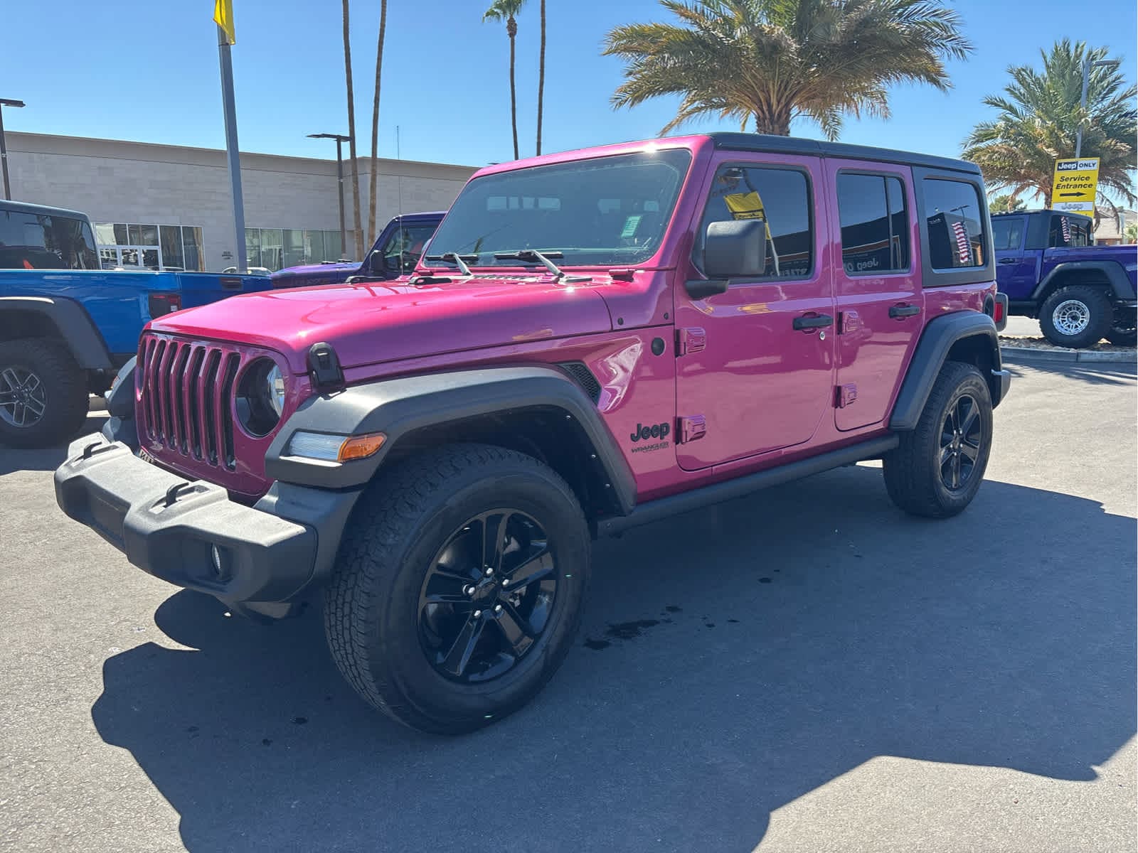2022 Jeep Wrangler Altitude's photo