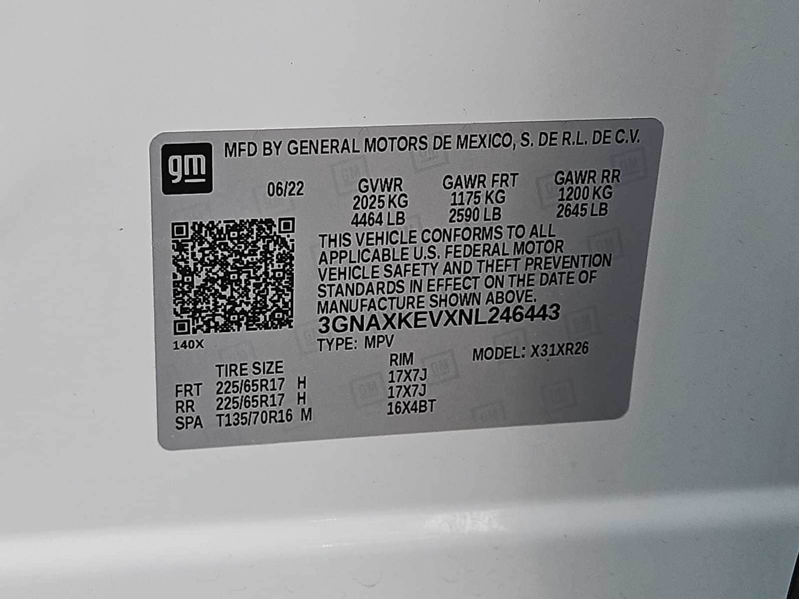 Thumbnail: 2022 Chevrolet Equinox - 34