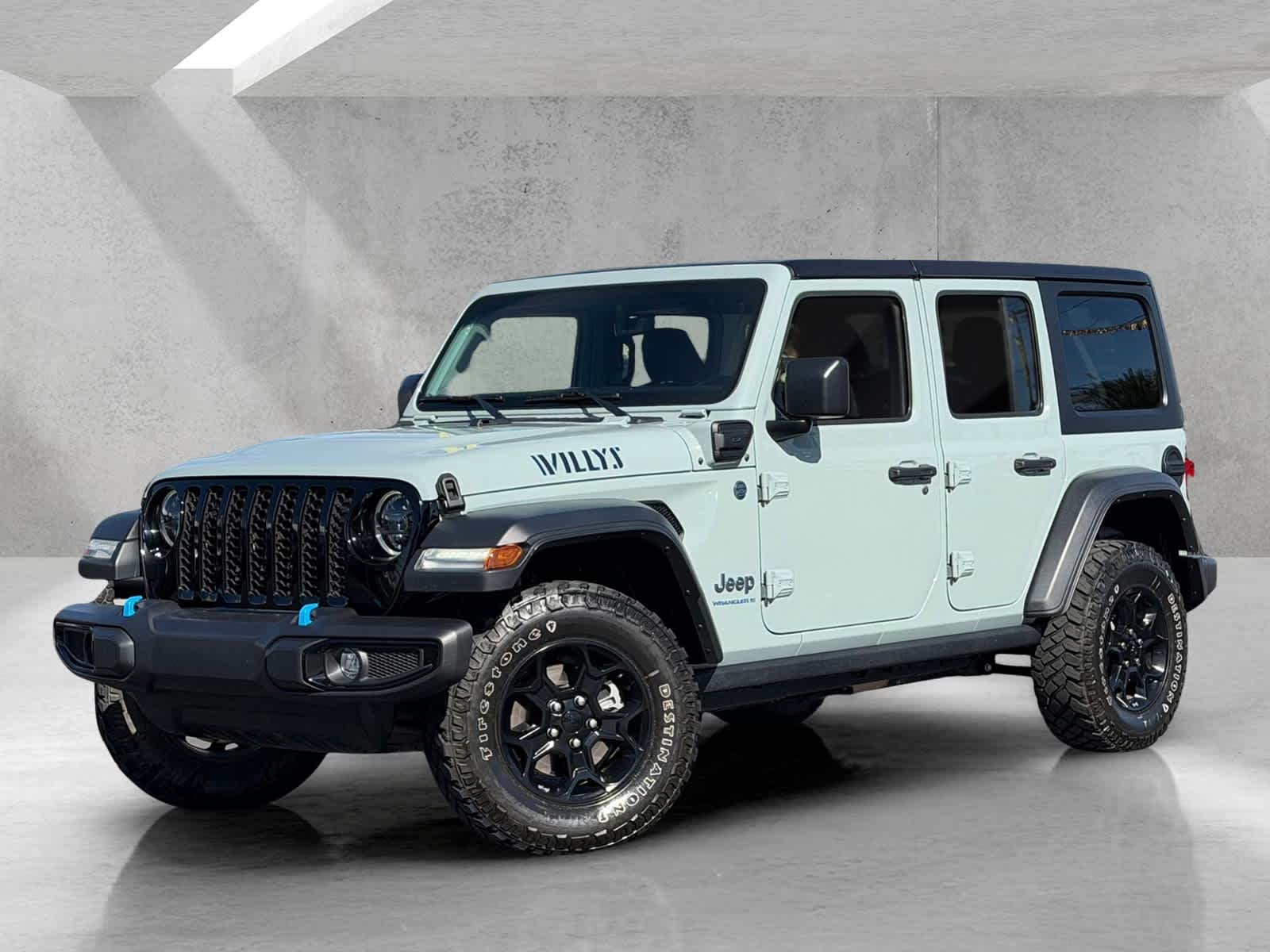 2023 Jeep Wrangler 4xe Willys 4XE's photo
