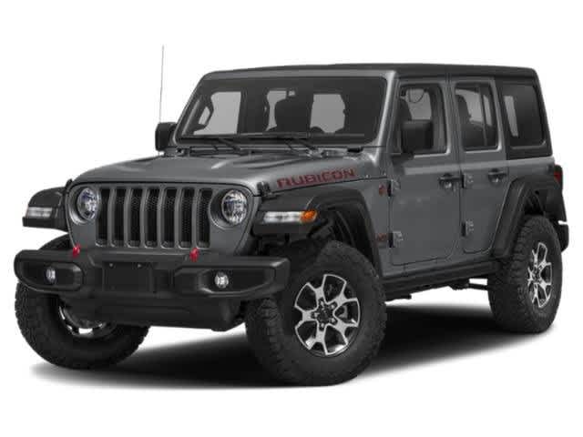 2019 Jeep Wrangler Unlimited Rubicon Hero Image