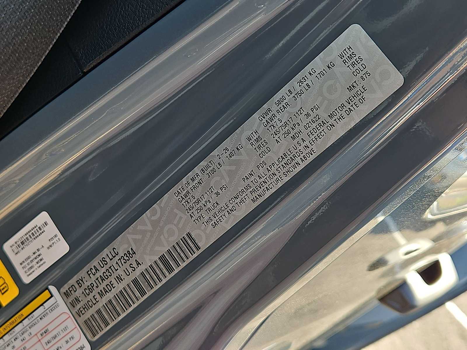 Thumbnail: 2026 Jeep Gladiator - 33