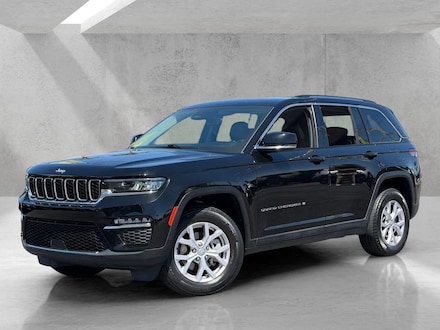 2022 Jeep Grand Cherokee Limited SUV