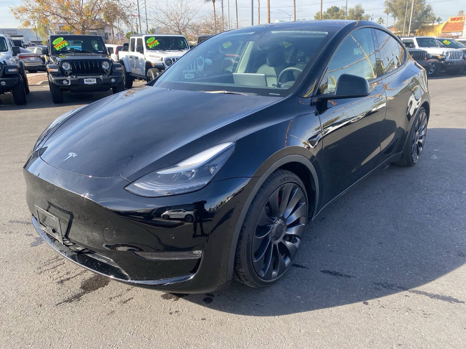 2022 Tesla Model Y Performance's photo