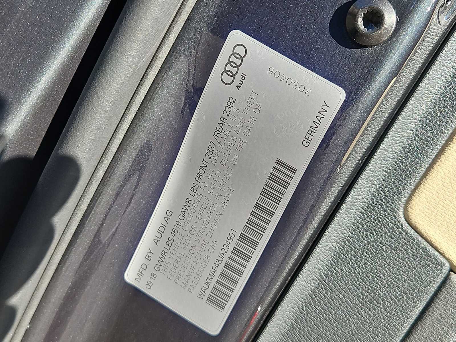 Thumbnail: 2018 Audi A4 - 36