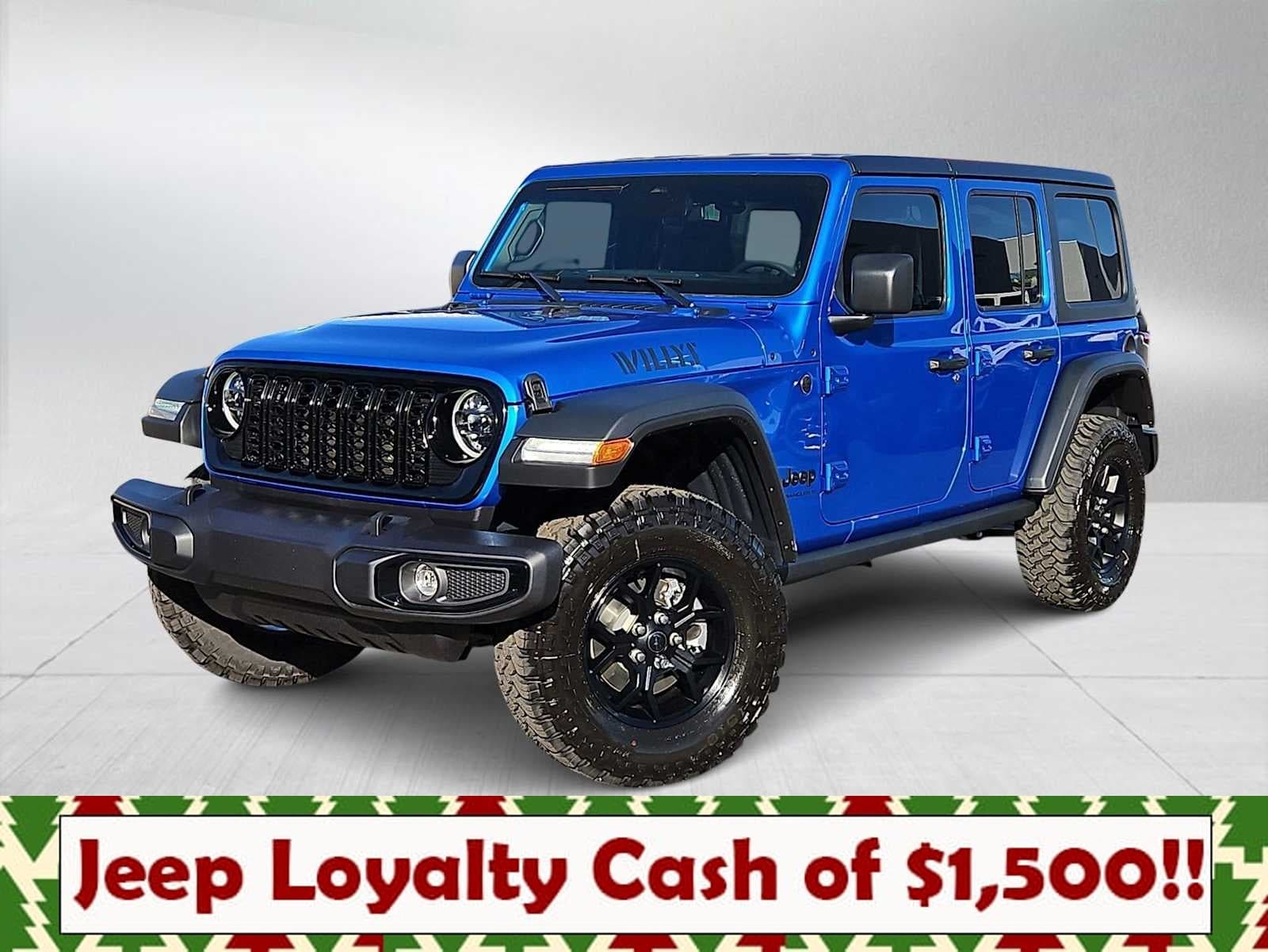 2026 Jeep Wrangler 4-Door Willys's photo