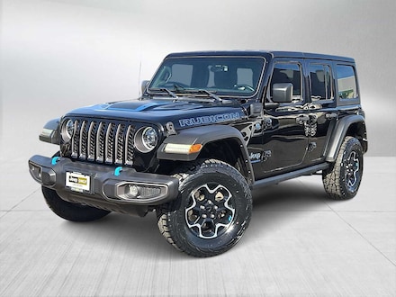 2023 Jeep Wrangler 4xe Rubicon SUV