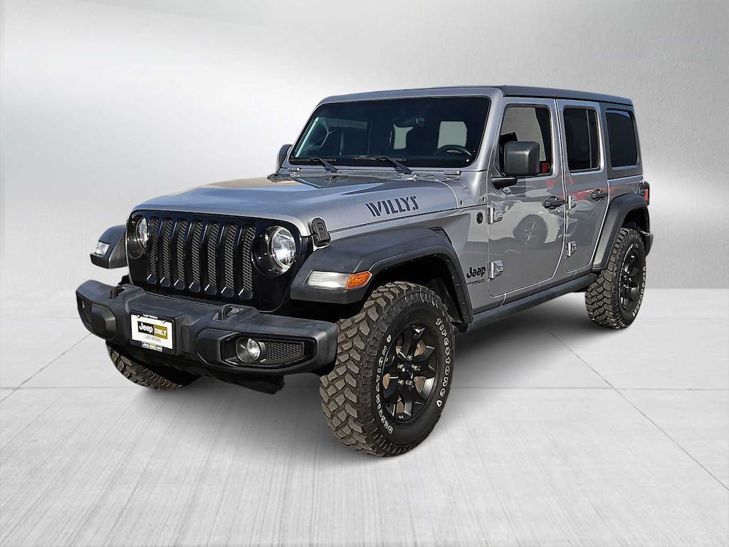 Used 2021 Jeep Wrangler Unlimited Willys Sport SUV
