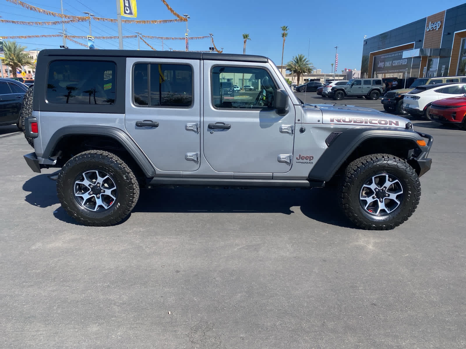 Thumbnail: 2020 Jeep Wrangler - 4
