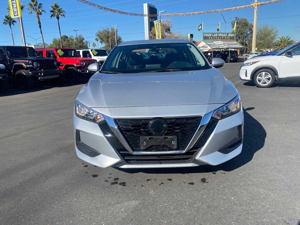 Used 2022 Nissan Sentra SV Sedan