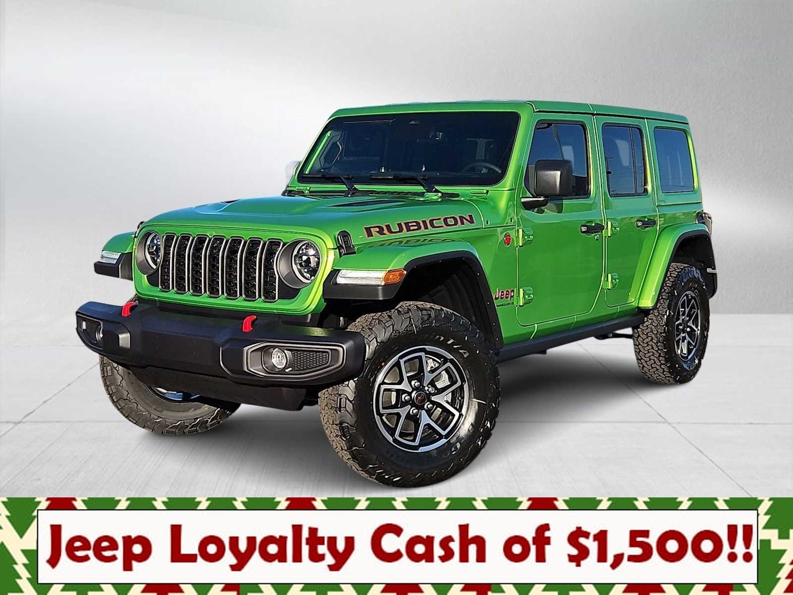 2026 Jeep Wrangler 4-Door Rubicon's photo