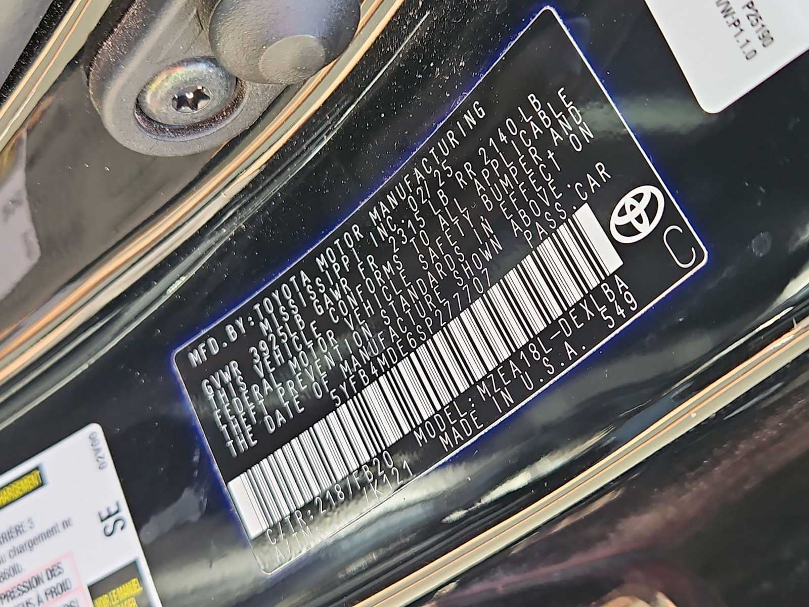 Thumbnail: 2025 Toyota Corolla - 33