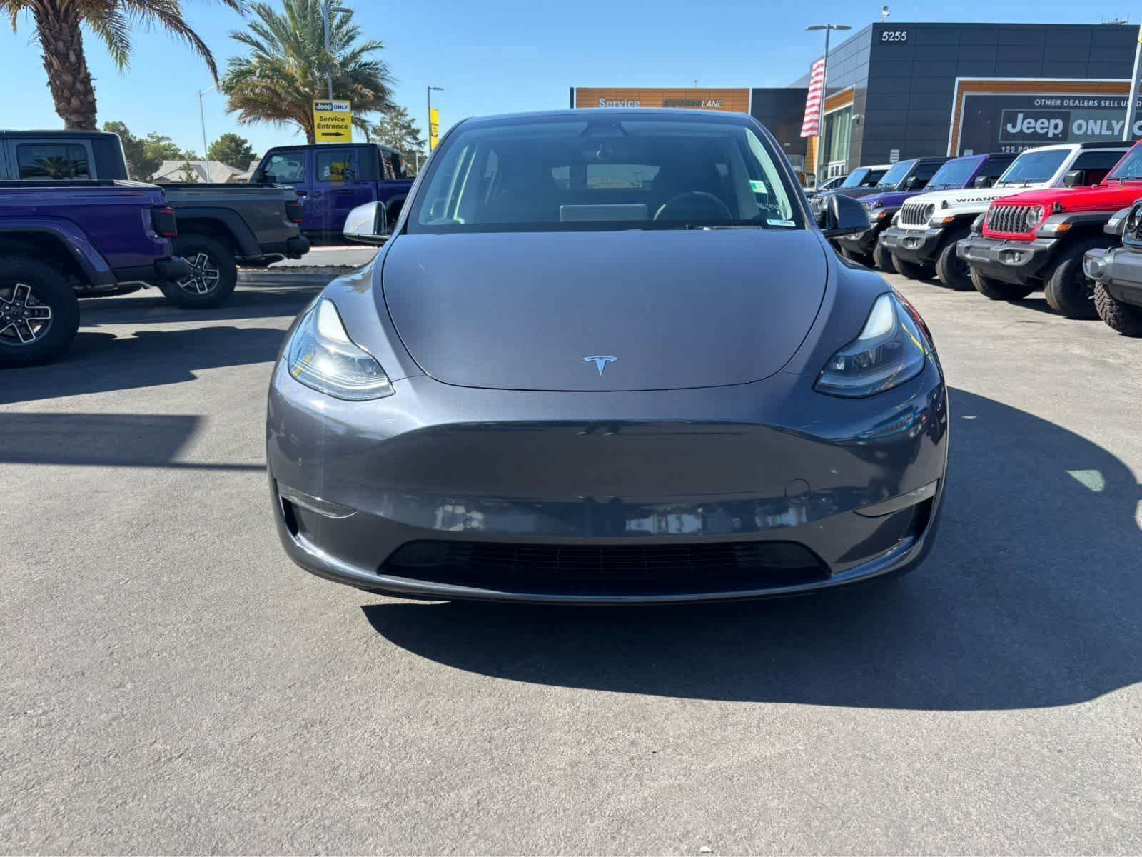 Used 2021 Tesla Model Y Performance with VIN 5YJYGDEF6MF157624 for sale in Las Vegas, NV