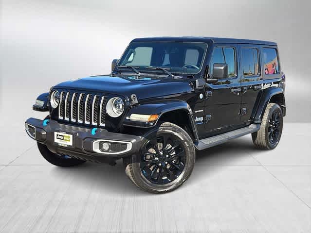 2023 Jeep Wrangler 4xe Sahara 4XE's photo