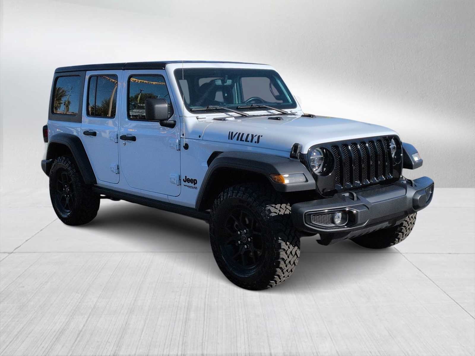 2021 Jeep Wrangler Unlimited Willys photo 2