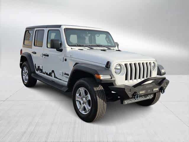 Thumbnail: 2021 Jeep Wrangler - 2