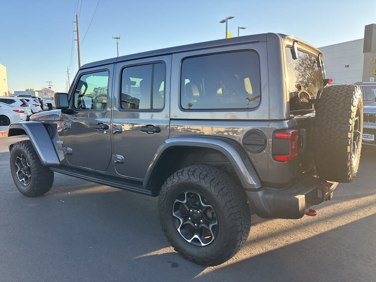 Thumbnail: 2020 Jeep Wrangler - 6