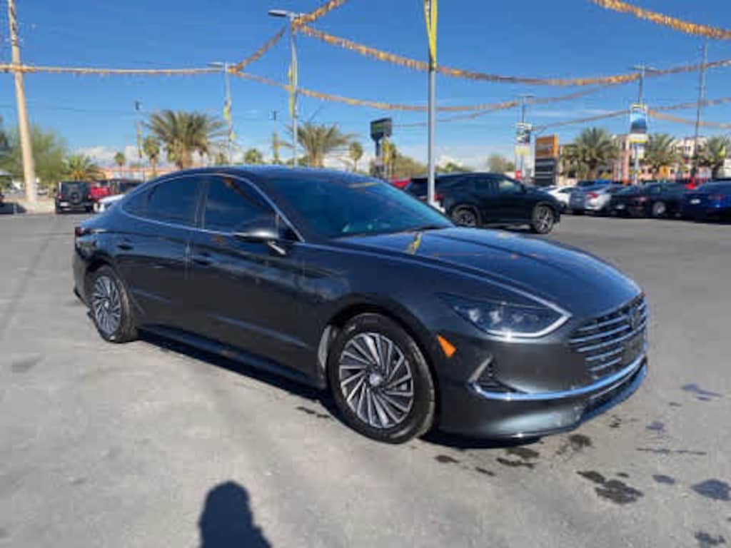 Used 2023 Hyundai Sonata Hybrid Limited Sedan