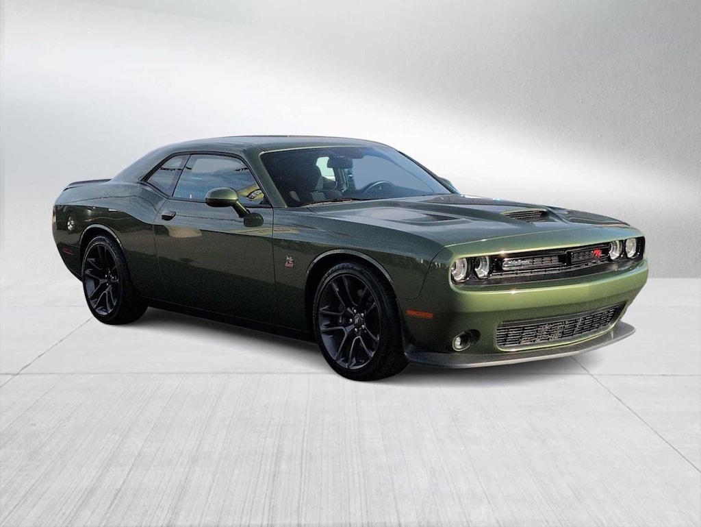 Used 2022 Dodge Challenger R/T Scat Pack Coupe