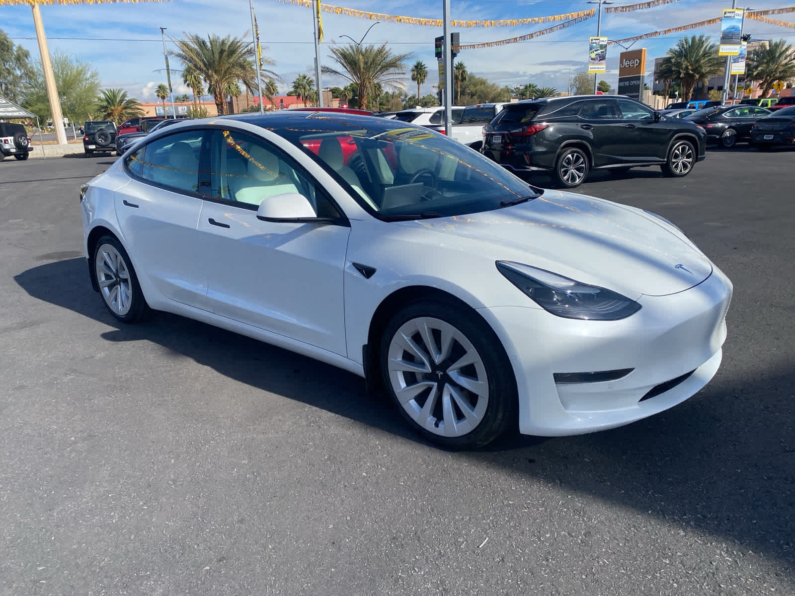 2021 Tesla Model 3 Standard Range Plus photo 3