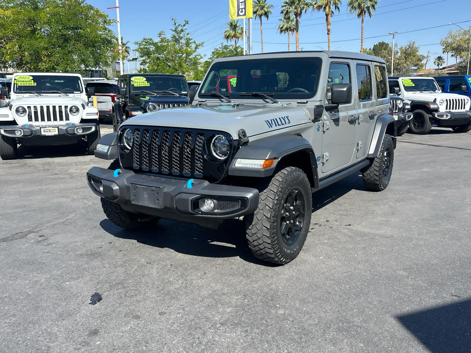 2023 Jeep Wrangler 4xe