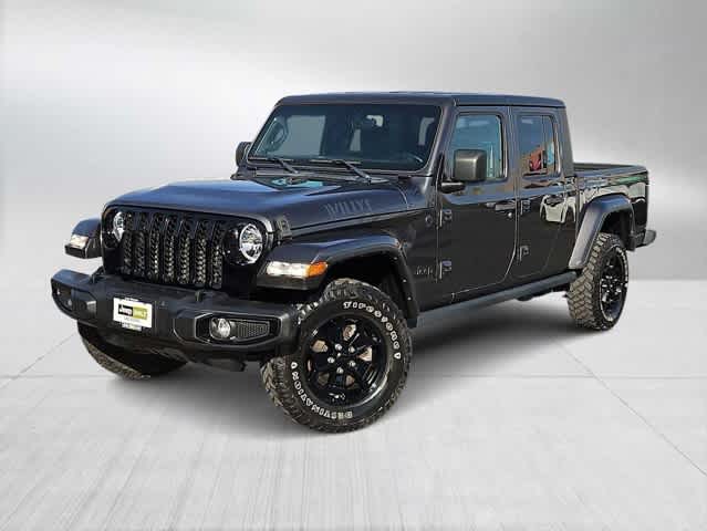 2022 Jeep Gladiator WILLYS