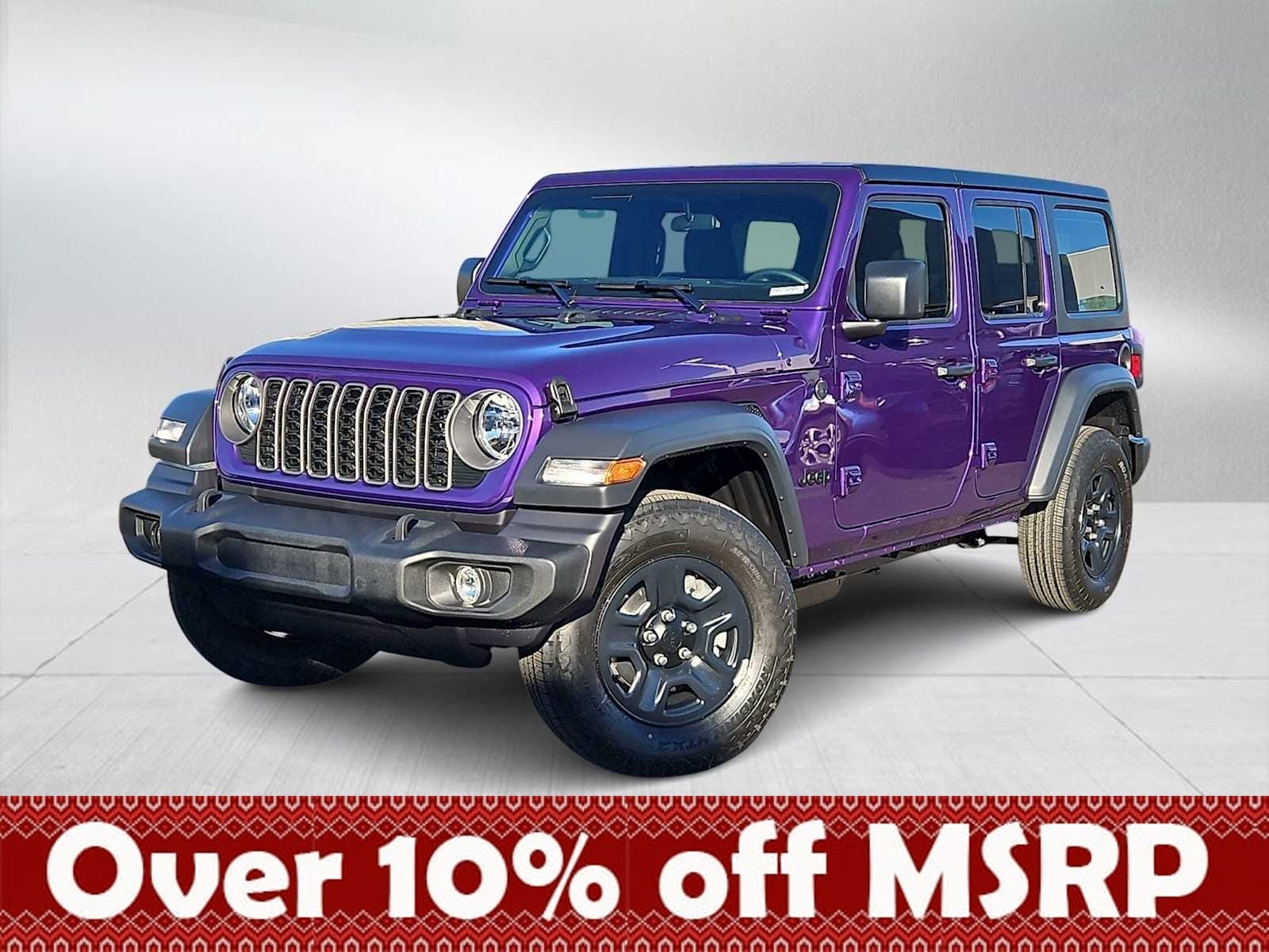 2026 Jeep Wrangler 4-Door Sport's photo