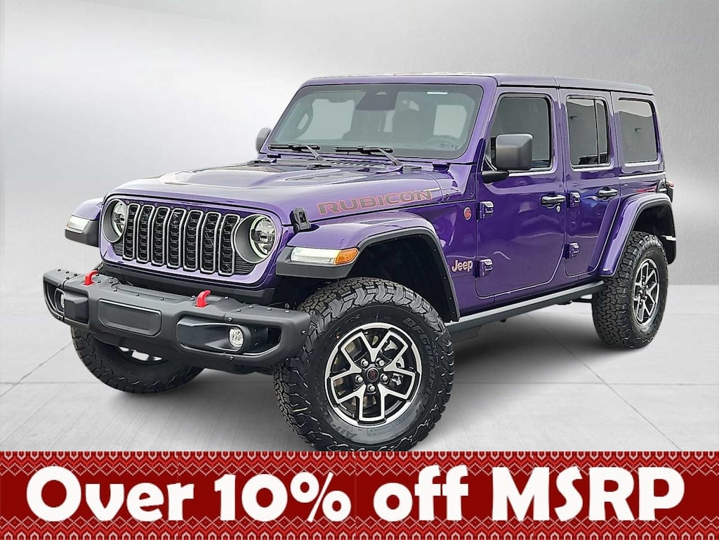New 2026 Jeep Wrangler Rubicon Sport Utility