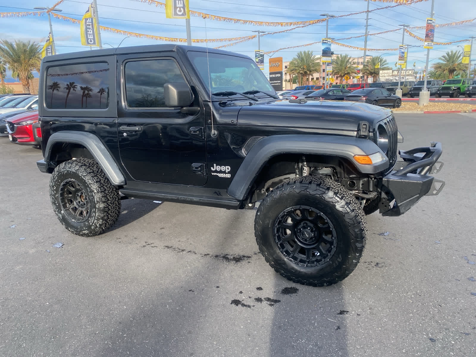2020 Jeep Wrangler Sport S photo 3