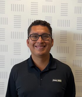 Staff member Rudy Rivera from ID_119f503bb313